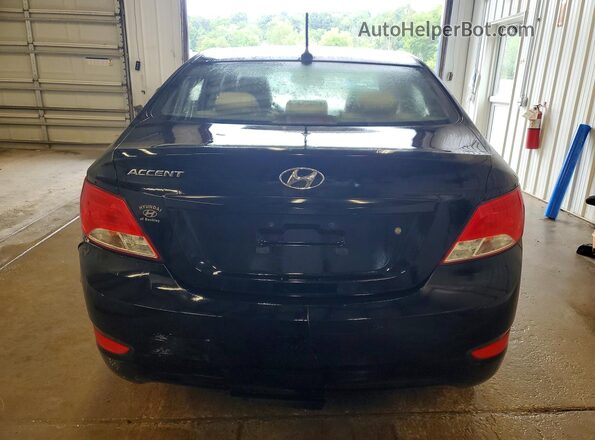 KMHCT4AE7HU358265 2017 HYUNDAI ACCENT Black Rear view