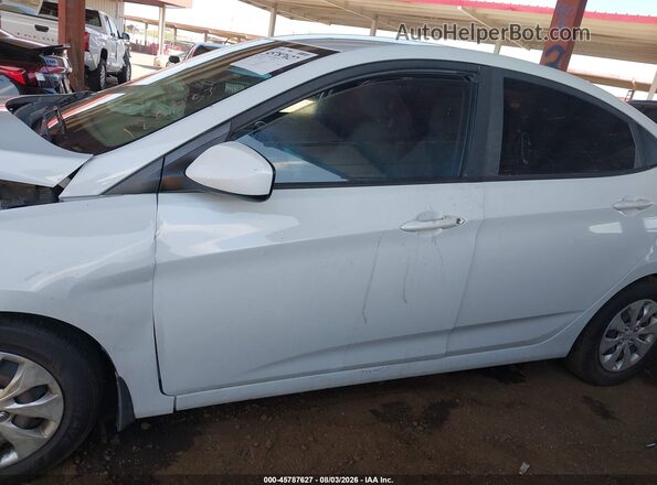 KMHCT4AE7HU361604 2017 HYUNDAI ACCENT White 360 interior view