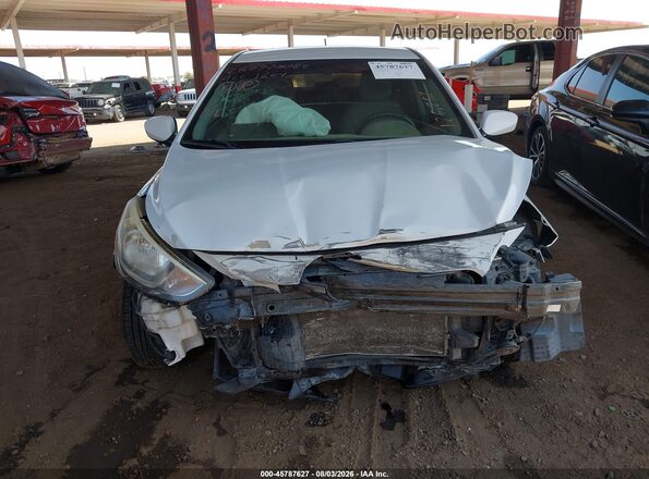 KMHCT4AE7HU361604 2017 HYUNDAI ACCENT White Instrument cluster view