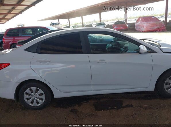 KMHCT4AE7HU361604 2017 HYUNDAI ACCENT White Rear interior view