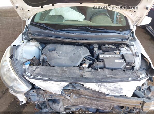 KMHCT4AE7HU361604 2017 HYUNDAI ACCENT White Rear view