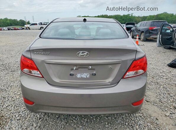 KMHCT4AE7HU371274 2017 HYUNDAI ACCENT Silver Հետևի տեսք