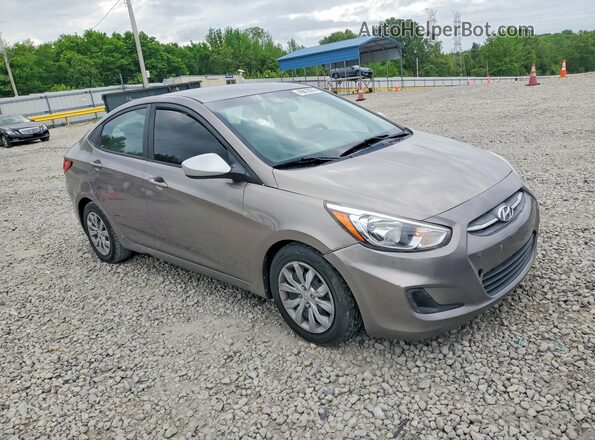 KMHCT4AE7HU371274 2017 HYUNDAI ACCENT Silver Առջևի աջ