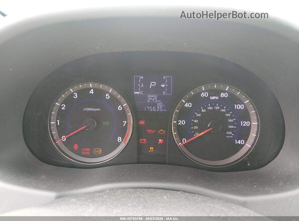 KMHCT4AE8GU009887 2016 HYUNDAI ACCENT Silver Vista de los asientos traseros