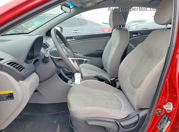 KMHCT4AE8GU078353 2016 HYUNDAI ACCENT Red 