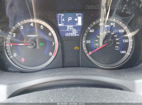 KMHCT4AE8GU102201 2016 HYUNDAI ACCENT Black Вид задніх сидінь