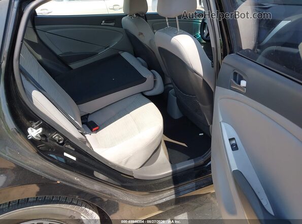 KMHCT4AE8GU102201 2016 HYUNDAI ACCENT Black Вид наклейки з VIN-кодом