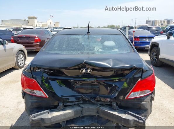 KMHCT4AE8GU102201 2016 HYUNDAI ACCENT Black 