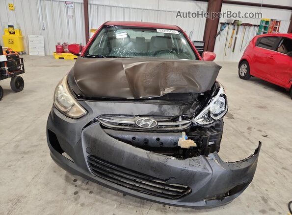 KMHCT4AE8GU104434 2016 HYUNDAI ACCENT Красный Вид спереди