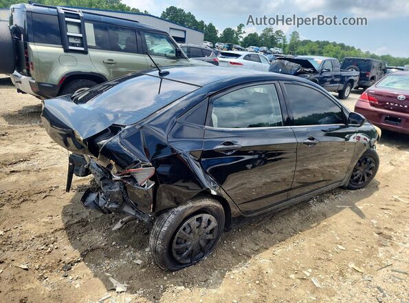 KMHCT4AE8GU160969 2016 HYUNDAI ACCENT Black Հետևի աջ