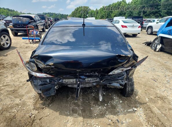 KMHCT4AE8GU160969 2016 HYUNDAI ACCENT Black Հետևի տեսք