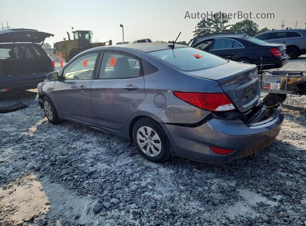 KMHCT4AE8GU162947 2016 HYUNDAI ACCENT Gray Tył lewy