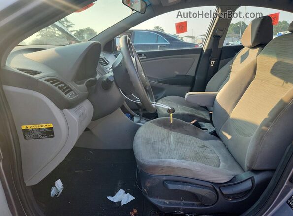 KMHCT4AE8GU162947 2016 HYUNDAI ACCENT Gray Widok wnętrza z przodu