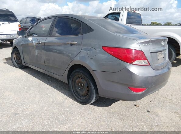 KMHCT4AE8GU949347 2016 HYUNDAI ACCENT Gray Tył lewy