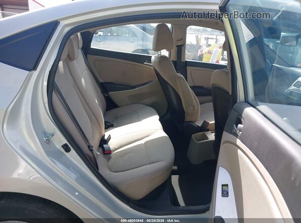KMHCT4AE8GU963541 2016 HYUNDAI ACCENT Кремовый Вид наклейки с VIN-кодом