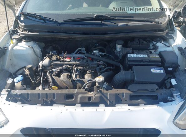 KMHCT4AE8GU969243 2016 HYUNDAI ACCENT White Вид ззаду