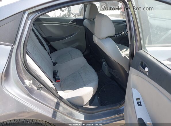 KMHCT4AE8GU984941 2016 HYUNDAI ACCENT Silver Widok naklejki z numerem VIN
