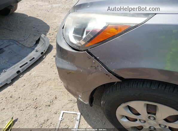 KMHCT4AE8GU984941 2016 HYUNDAI ACCENT Silver Widok z przodu