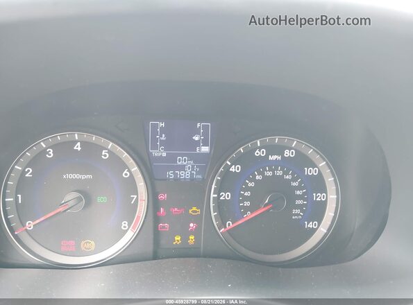 KMHCT4AE8HU175148 2017 HYUNDAI ACCENT Белый Вид задних сидений