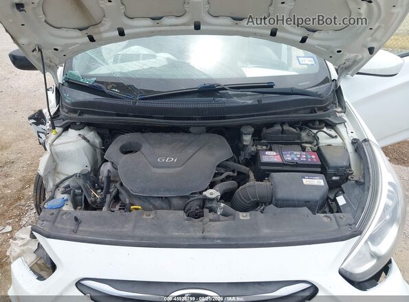 KMHCT4AE8HU175148 2017 HYUNDAI ACCENT Белый Вид сзади