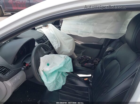KMHCT4AE8HU175148 2017 HYUNDAI ACCENT Белый Вид салона спереди