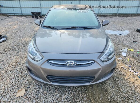 KMHCT4AE8HU361000 2017 HYUNDAI ACCENT Gray Вид спереду
