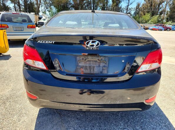 KMHCT4AE8HU377293 2017 HYUNDAI ACCENT Black Vista trasera