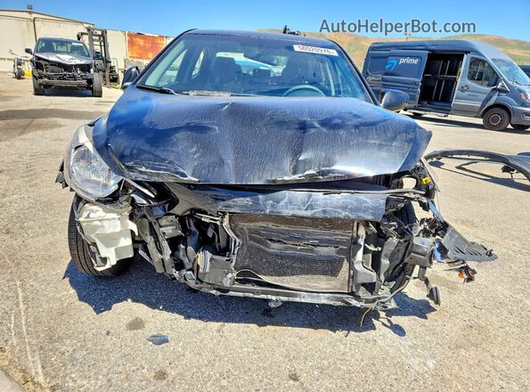 KMHCT4AE8HU377293 2017 HYUNDAI ACCENT Black Vista frontal