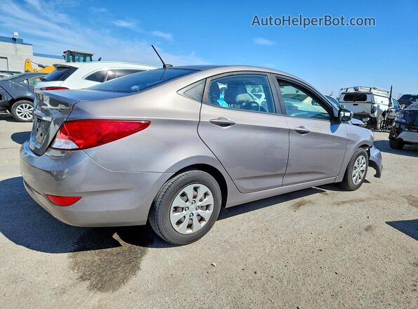 KMHCT4AE8HU380193 2017 HYUNDAI ACCENT Gray Հետևի աջ