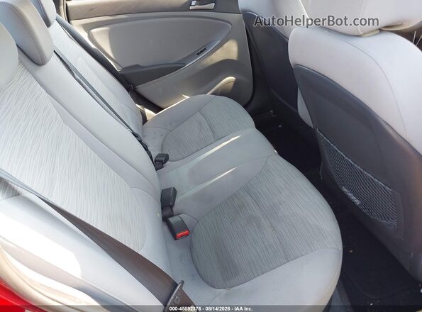 KMHCT4AE8HU387130 2017 HYUNDAI ACCENT Red VIN sticker view