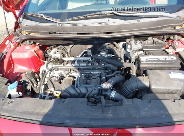 KMHCT4AE8HU387130 2017 HYUNDAI ACCENT Red Rear view