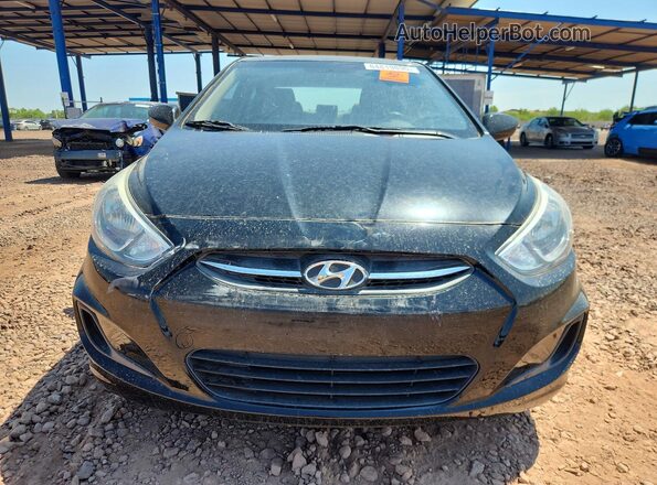 KMHCT4AE9GU099423 2016 HYUNDAI ACCENT Черный Вид спереди