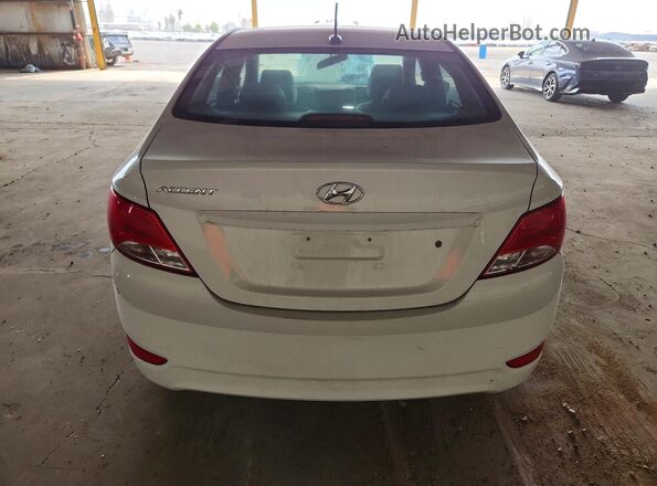 KMHCT4AE9GU123266 2016 HYUNDAI ACCENT White Vista trasera