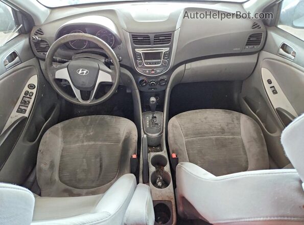 KMHCT4AE9GU123266 2016 HYUNDAI ACCENT White Vista del salpicadero