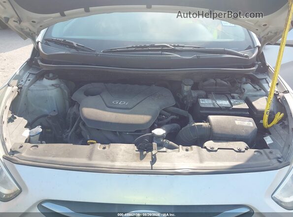 KMHCT4AE9GU128189 2016 HYUNDAI ACCENT Silver Vista trasera