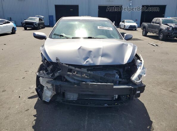 KMHCT4AE9GU166022 2016 HYUNDAI ACCENT Gray Вид спереду