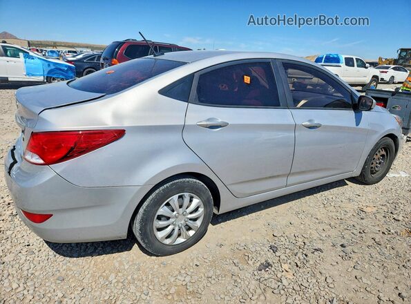 KMHCT4AE9HU297582 2017 HYUNDAI ACCENT Gray უკანა მარჯვენა