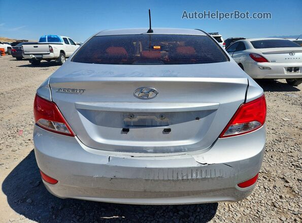 KMHCT4AE9HU297582 2017 HYUNDAI ACCENT Gray უკანა ხედი