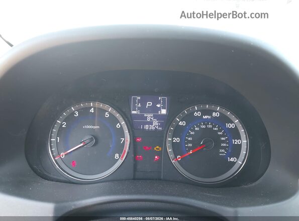 KMHCT4AE9HU343203 2017 HYUNDAI ACCENT Белый Вид задних сидений