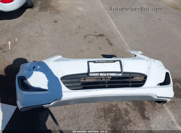 KMHCT4AE9HU343203 2017 HYUNDAI ACCENT Белый Вид щитка приборов