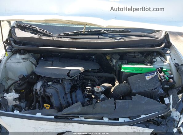KMHCT4AE9HU343203 2017 HYUNDAI ACCENT Белый Вид сзади