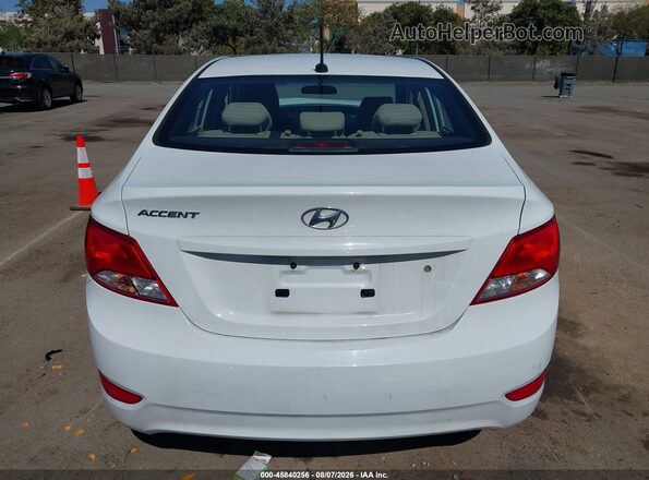 KMHCT4AE9HU343203 2017 HYUNDAI ACCENT Белый 