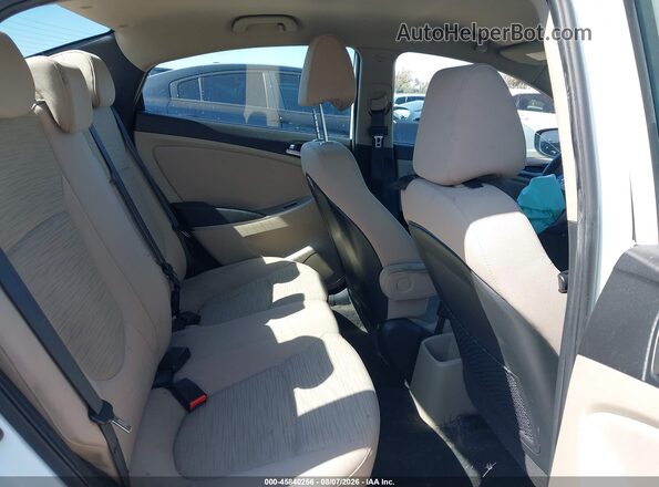 KMHCT4AE9HU343203 2017 HYUNDAI ACCENT Белый Вид наклейки с VIN-кодом