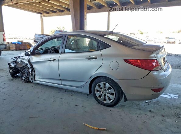 KMHCT4AEXGU058203 2016 HYUNDAI ACCENT Серебряный Задняя левая четверть