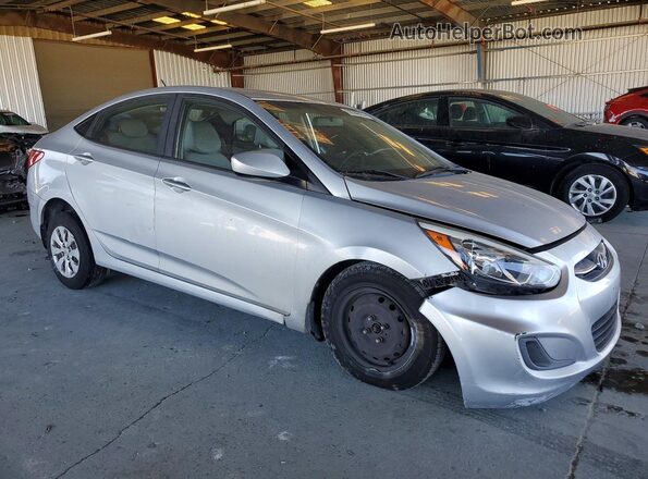 KMHCT4AEXGU058203 2016 HYUNDAI ACCENT Silver Delantero derecho