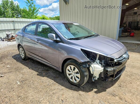KMHCT4AEXGU072540 2016 HYUNDAI ACCENT Silver Delantero derecho