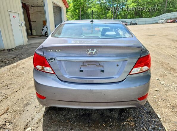 KMHCT4AEXGU072540 2016 HYUNDAI ACCENT Silver Vista trasera