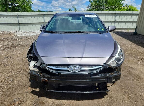 KMHCT4AEXGU072540 2016 HYUNDAI ACCENT Silver Vista frontal