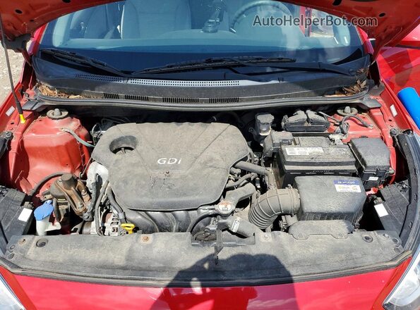 KMHCT4AEXGU075423 2016 HYUNDAI ACCENT Red Vista interior trasera
