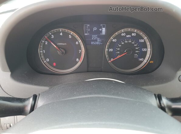 KMHCT4AEXGU084025 2016 HYUNDAI ACCENT Blue 